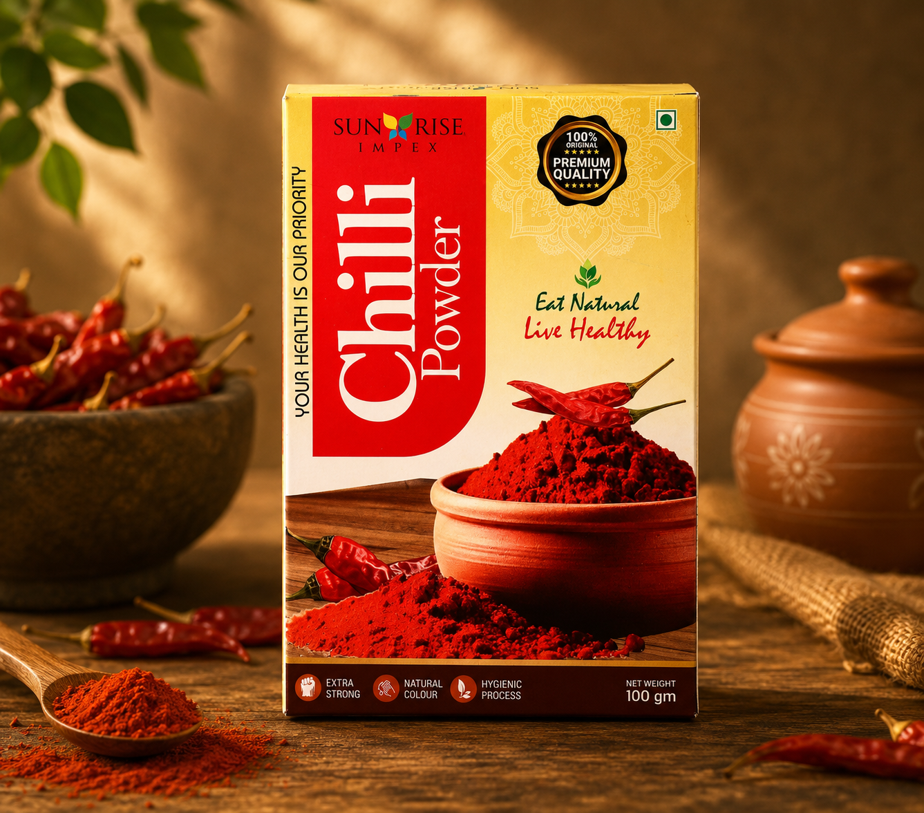 Red Chilli Powder